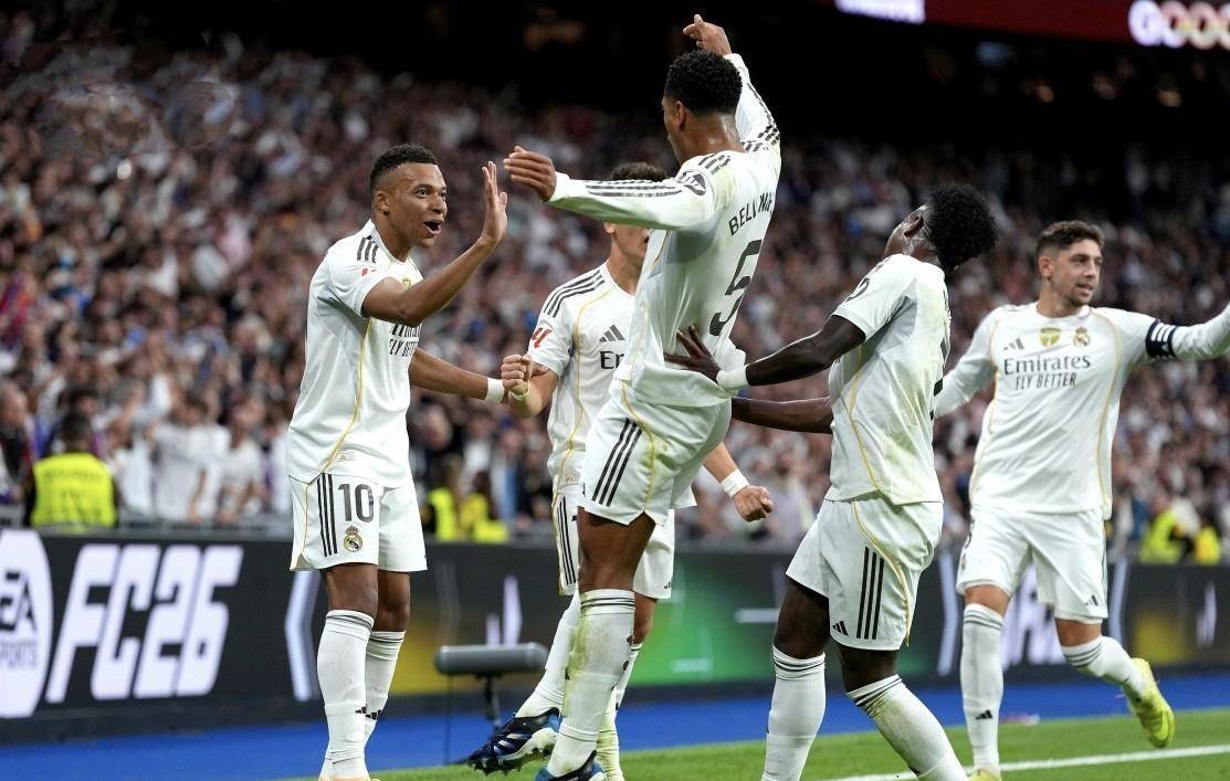 西甲积分西甲联赛免费高清直播＋实时赛程积分榜＋竞彩预测全覆盖（2025赛季）榜出炉！皇马4：0四连胜7分领跑姆巴佩连续8轮进球