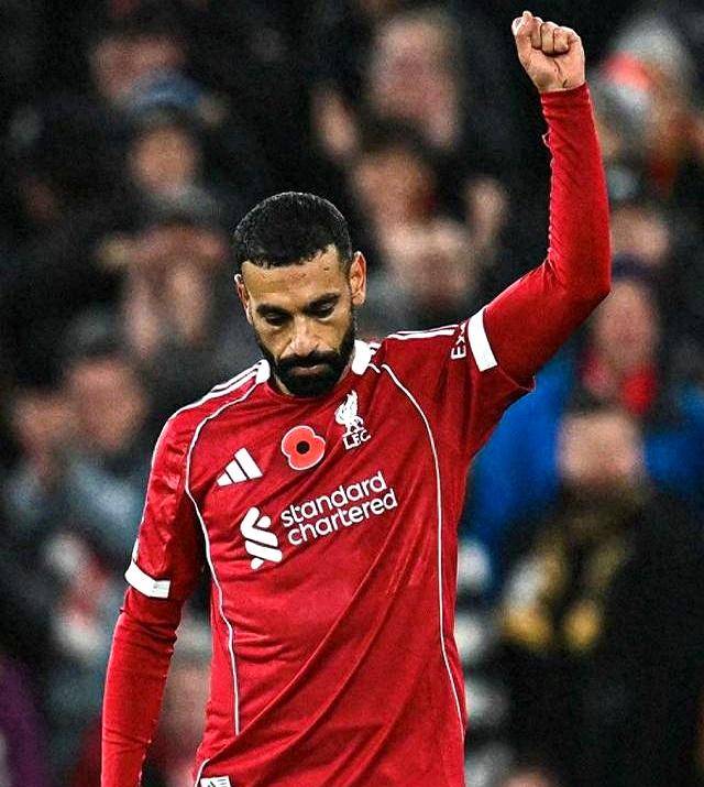 萨拉赫状态回暖助利物浦2-0取胜终结四连