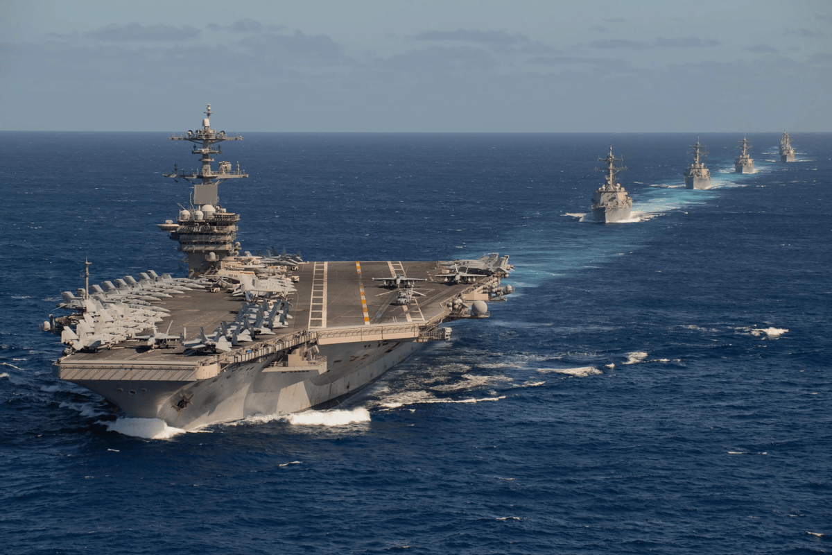 外行指导内行?特朗普才是人间清醒,未来的美军要转型,可能不玩航母了