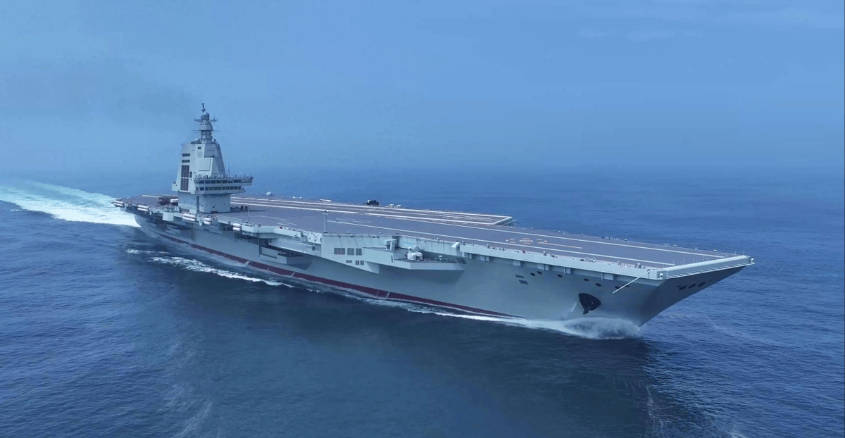 外行指导内行?特朗普才是人间清醒,未来的美军要转型,可能不玩航母了