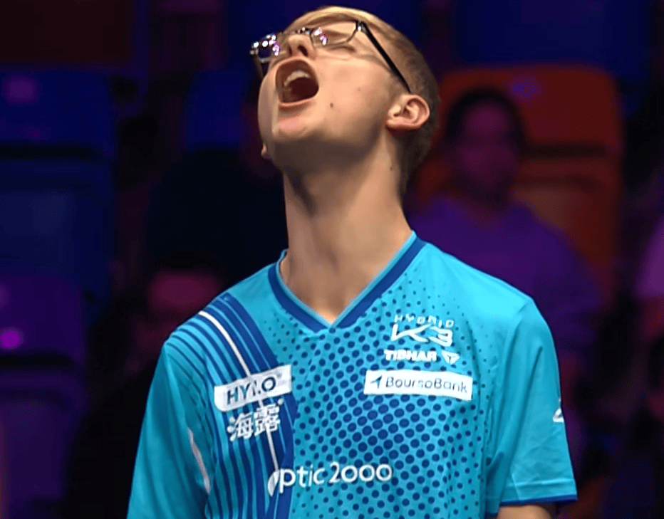 原创             WTT冠军赛大逆转！小勒布伦0-2连扳3局，首战险胜韩国名将