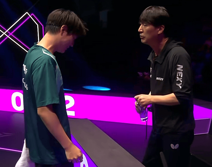 原创             WTT冠军赛大逆转！小勒布伦0-2连扳3局，首战险胜韩国名将