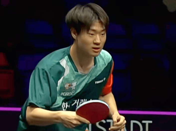 原创             WTT冠军赛大逆转！小勒布伦0-2连扳3局，首战险胜韩国名将