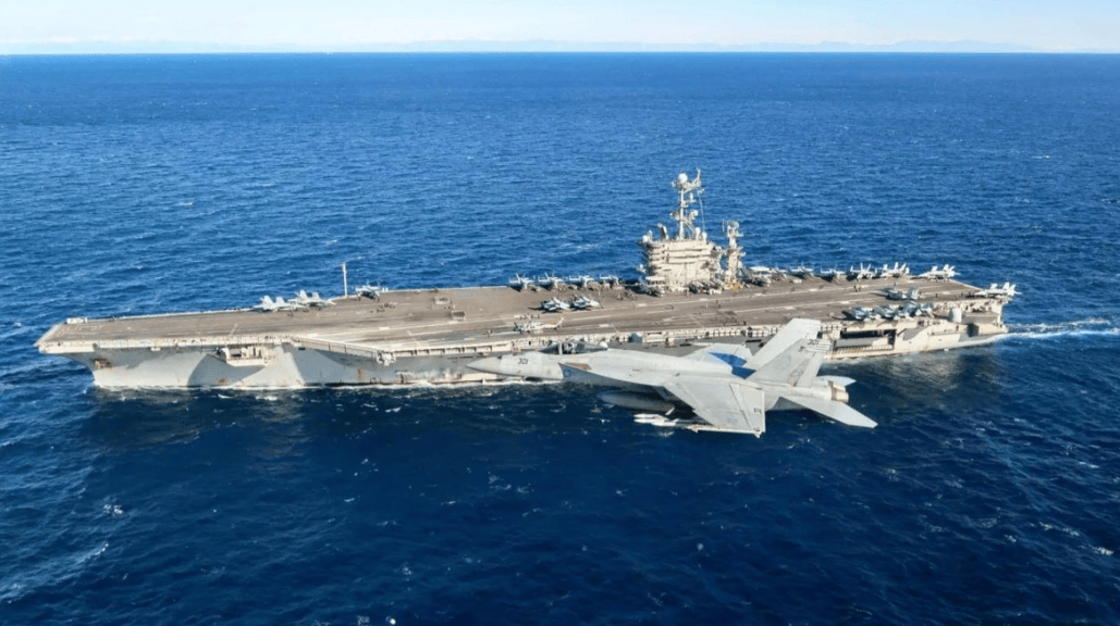 央视官宣！福建舰单日最大弹射250架次，超越美国11艘现役航母？