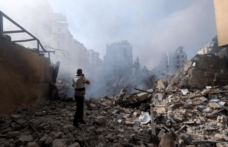 以色列一周22次运动六屋四铲车被毁拒不缴械