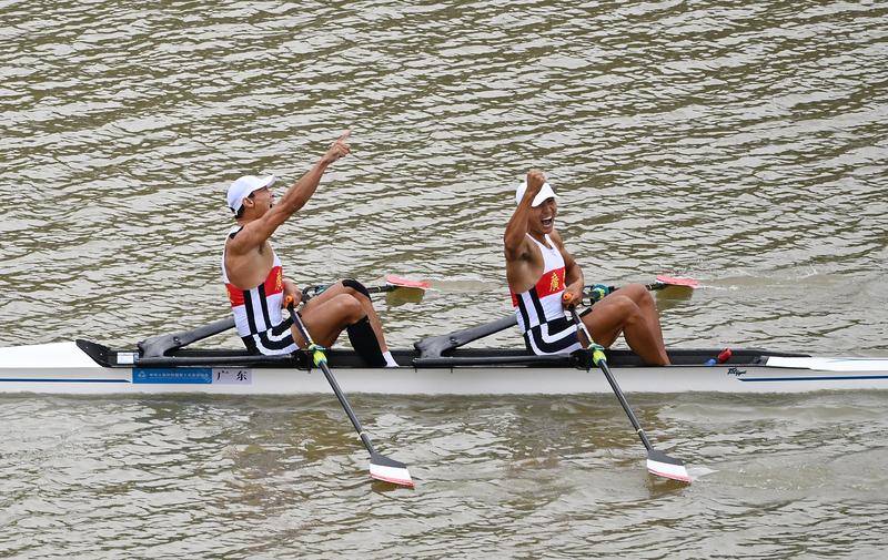 全运会赛艇项目收官 辽宁队收获三金成最大赢家
