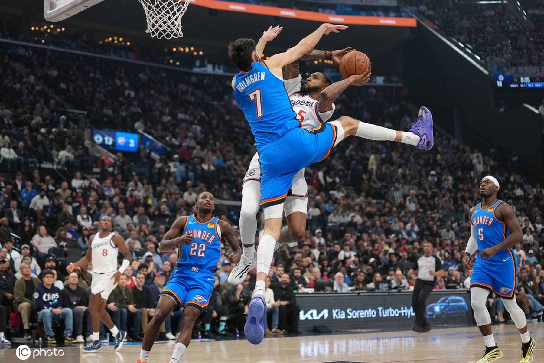 官方实力榜：雷霆居首火箭升第三 湖人NO.6勇士第11