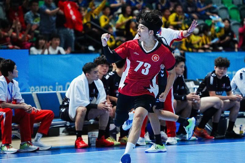 香港手球队的“热血奇迹”！为了家门口的全运会 他们辞职参赛