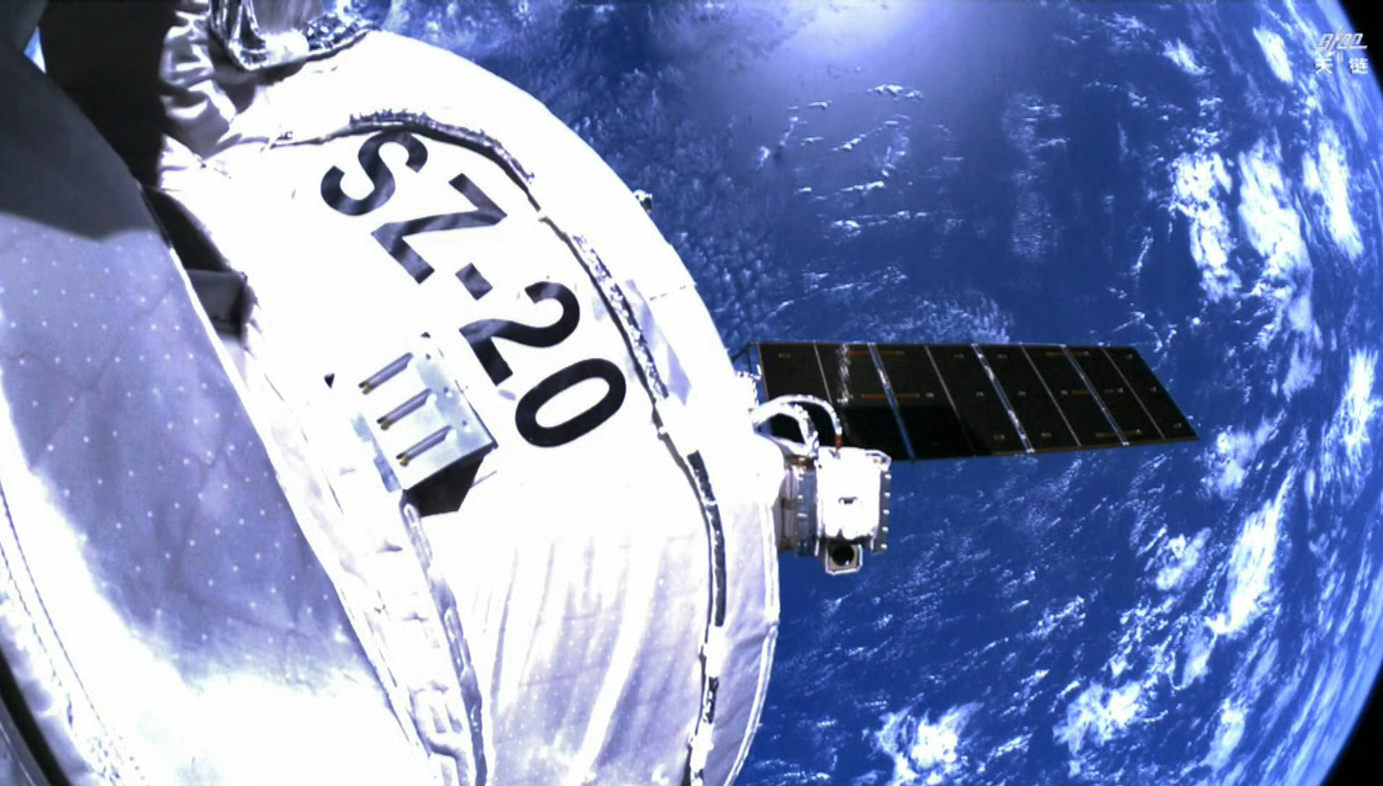 原创             神舟二十一号返回！超快速：神20航天员回来了，比神19短3.5小时