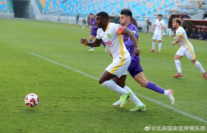 张玉宁传射建功！国安热身赛2-1天津津门虎