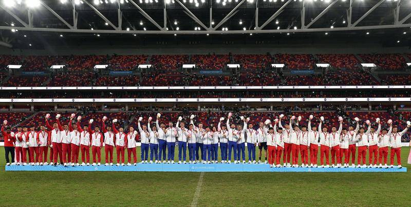 全运会 | 12年后重返全运 香港橄榄球男队全胜夺冠