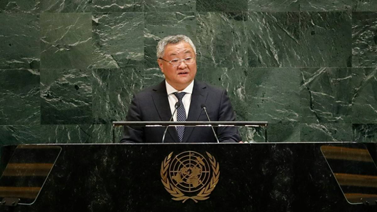 日本希望破灭，中方打开天窗说亮话，日本没资格成为常任理事国！高市早苗笑不出来了