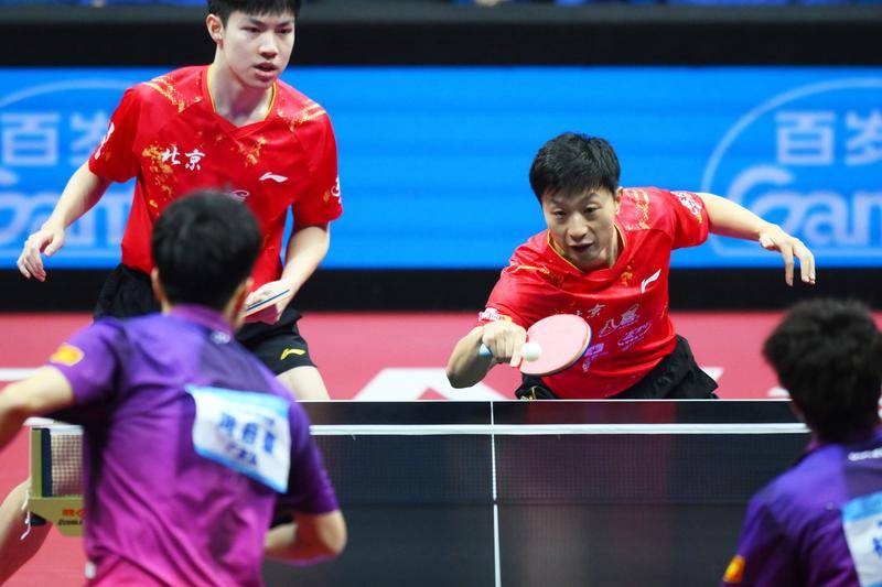 全运会｜京沪相会乒乓球男团决赛 河北山东女团争冠
