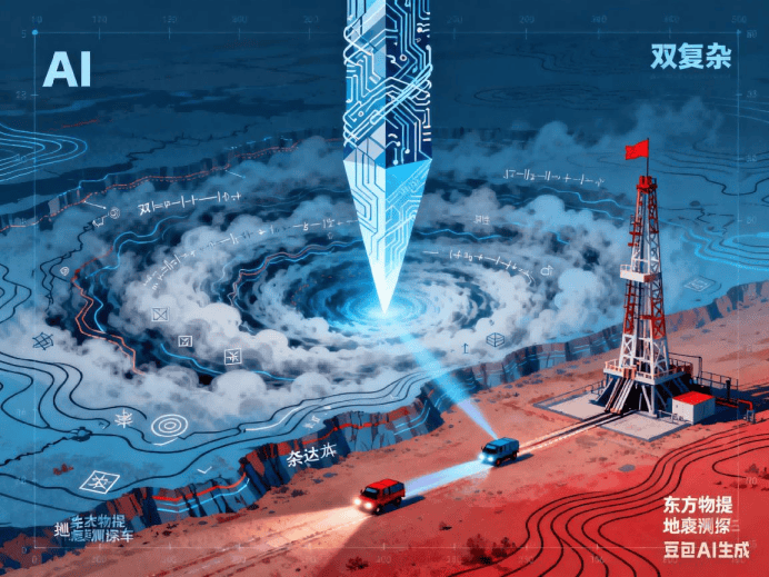 AI利刃刺破“双复杂”迷雾：东方物探携手青海油田挺进柴达木深层