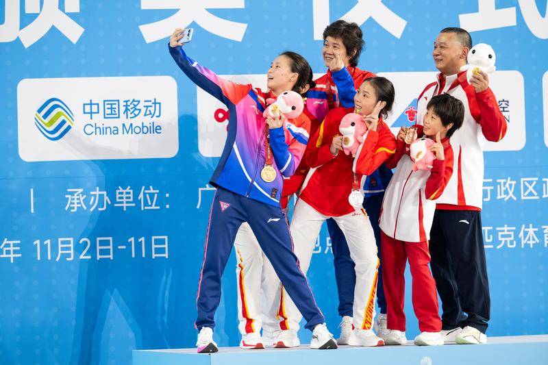 第十五届全运会赛事综述：逐鹿大湾区 放眼洛杉矶