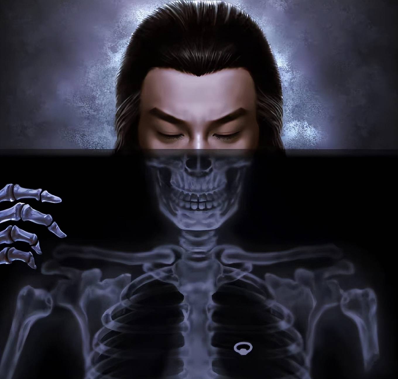 陈晓疑回应暴瘦状态，换掉用了11年的神雕背景图，彻底跟过去告别