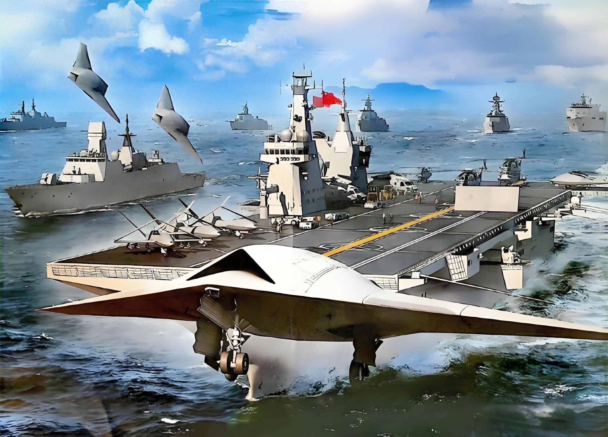 又一个全球第一!翼龙彩虹将电磁弹射,美媒:中国用上反潜无人机 又一个全球第一!翼龙彩虹将电磁弹射,美媒:中国用上反潜无人机