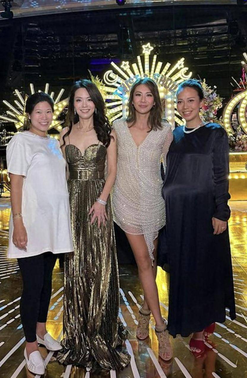 林青霞38岁继女产后露脸，与姐妹庆生身材纤瘦，生了仨娃仍没结婚