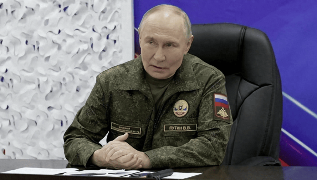 普京开出停战条件，美乌都没有想到！前线乌军已经崩溃，不得不举起白旗