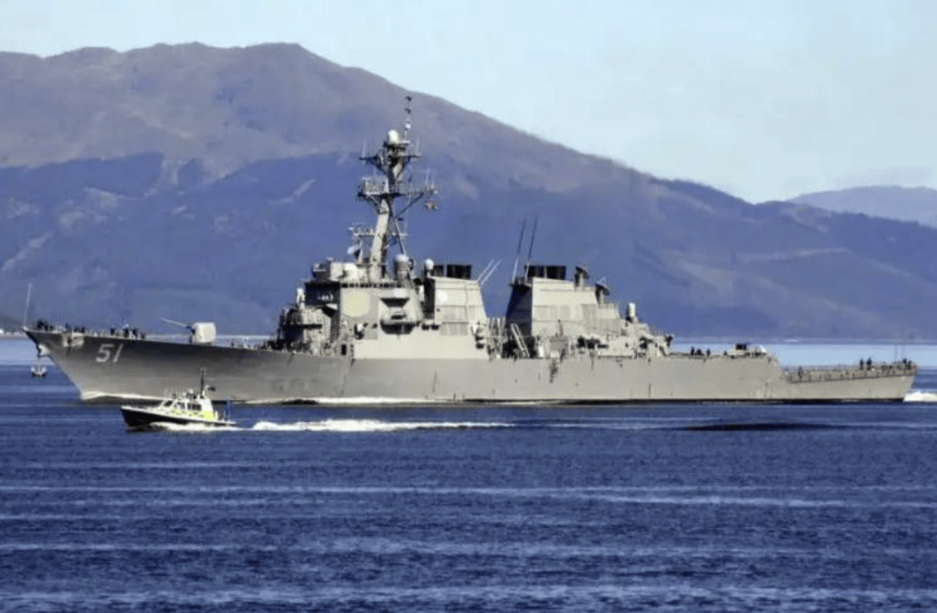 新西兰舰艇窜航台海，我国防部严正警告：绝不会容忍兴风作浪之徒！