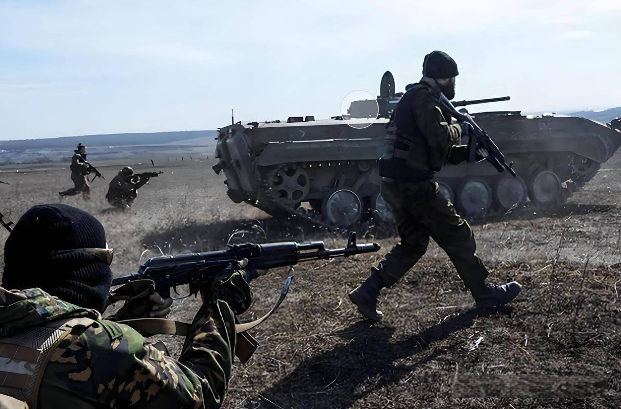 俄乌战场新动态：西尔斯基再次反攻红军城，推进11.5平方公里？