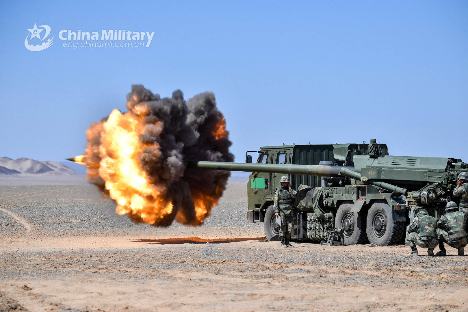 美国透露实情：印军部署8个师，被中国造火炮压制，连头都不敢露