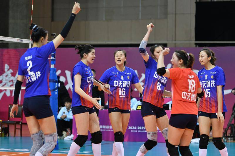 中国排球超级联赛新赛季将继续优化赛程赛制安排
