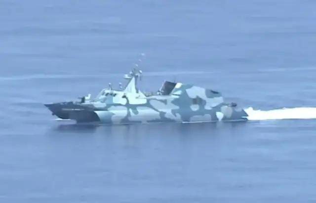 中国22型导快改进型卫星图曝光,移除YJ-83导弹后想象空间巨大!