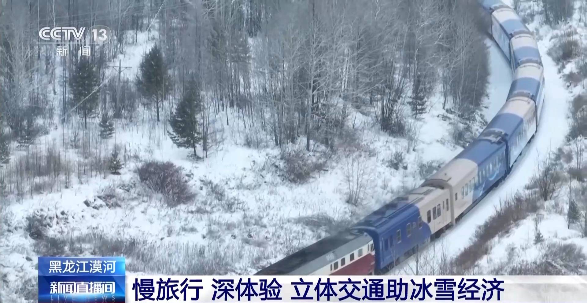 视频丨专列、雪假、滑雪场开板 北方各地迎来“冰雪热”