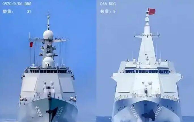 为防止战争来临，中国加速建造052D，而非更先进的055大驱，为何？
