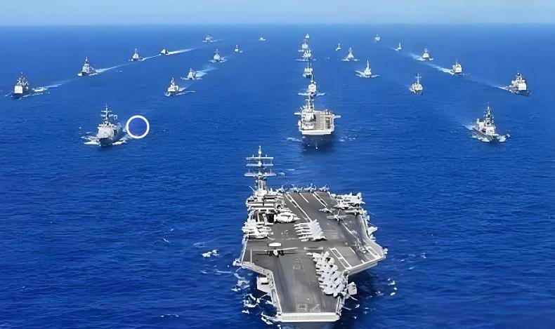 8艘055大驱有多牛？倘若火力全开，能否击沉美军航母编队？