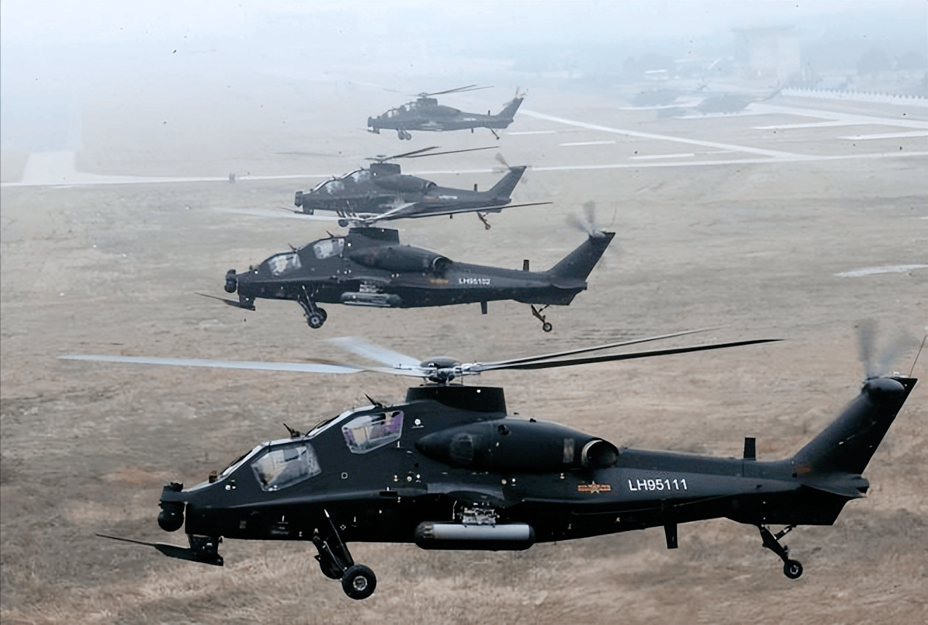 中国直-21装备16枚导弹，加无人机指挥，低空战场规则已被改写