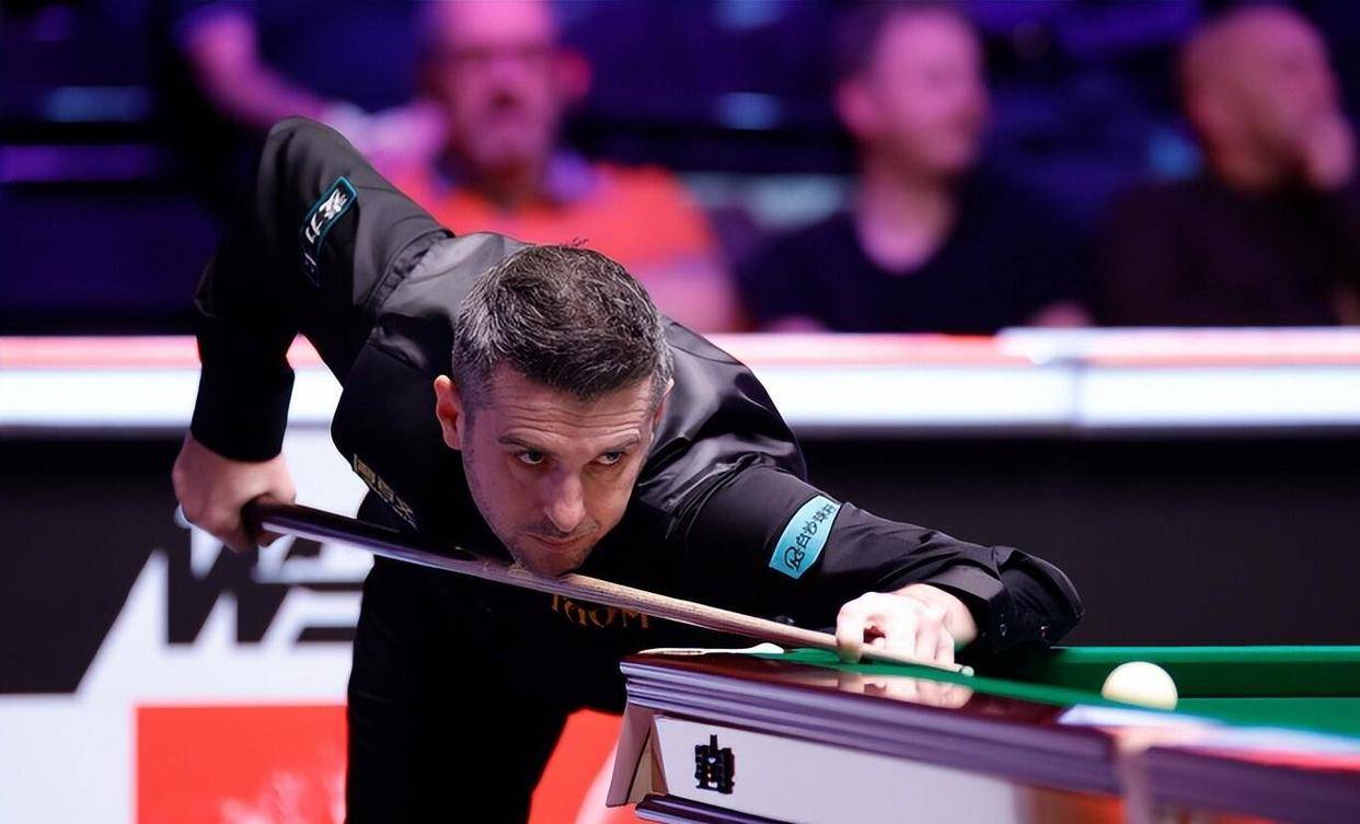 “决赛定了！斯诺克英锦赛：塞尔比6-3赢墨