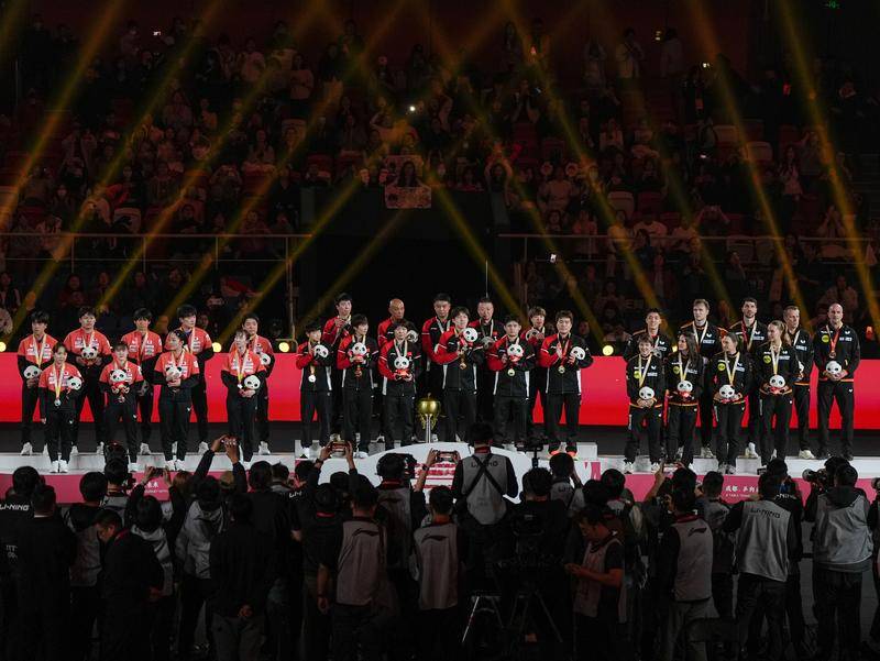 以老带新闪耀蓉城 德国乒乓均衡发展