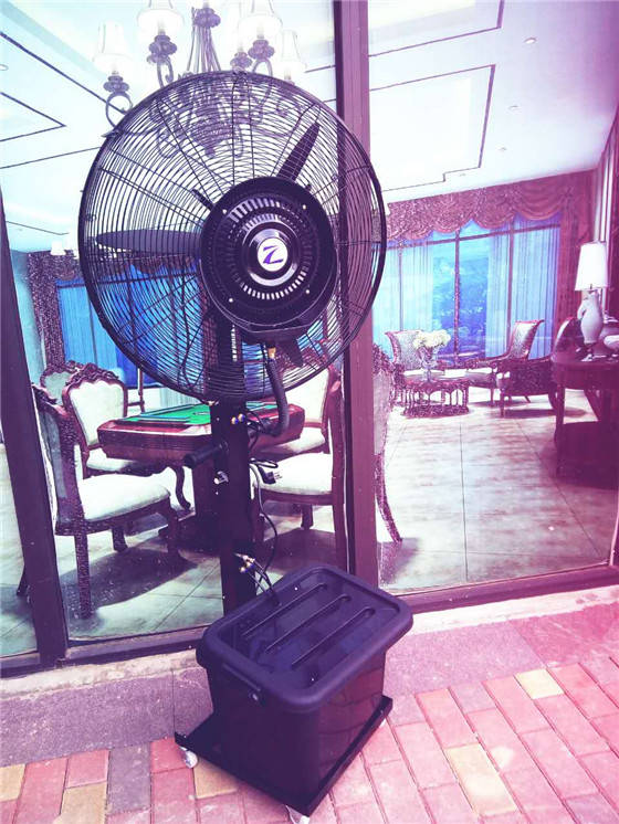 喷雾落地电扇工场行业陈诉（2025）