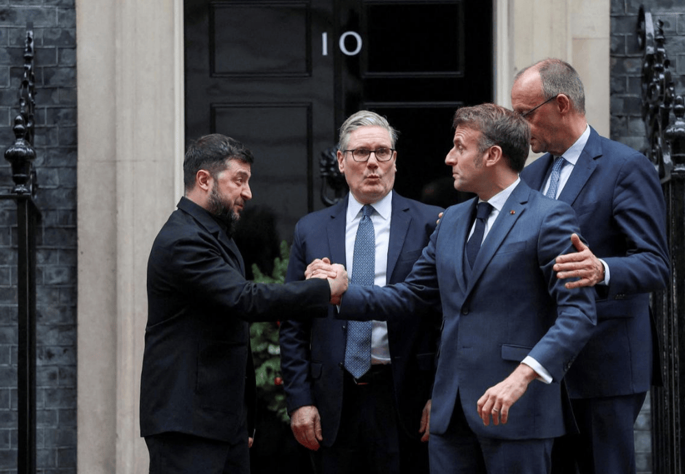 被特朗普骂得受不了,泽连斯基说只要满足一个条件,接受在战时进行总统选举