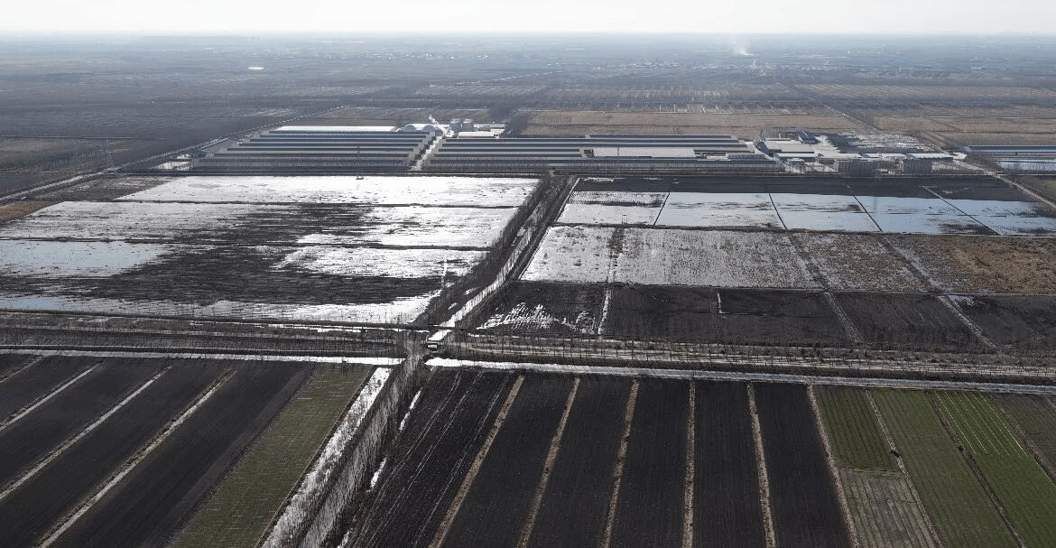 唐山市丰润区:一企业厂区北侧耕地上“存放”大量沼液 唐山市丰润区:一企业厂区北侧耕地上“存放”大量沼液