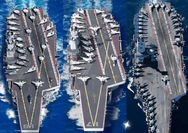 世界第二变第四！美国电磁弹射型航母遭超车，不止被福建舰超越？