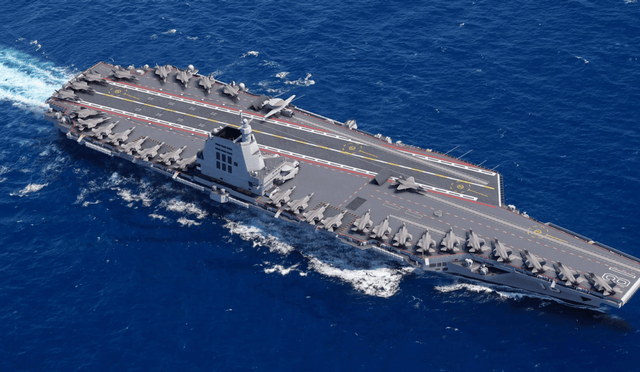 世界第二变第四！美国电磁弹射型航母遭超车，不止被福建舰超越？