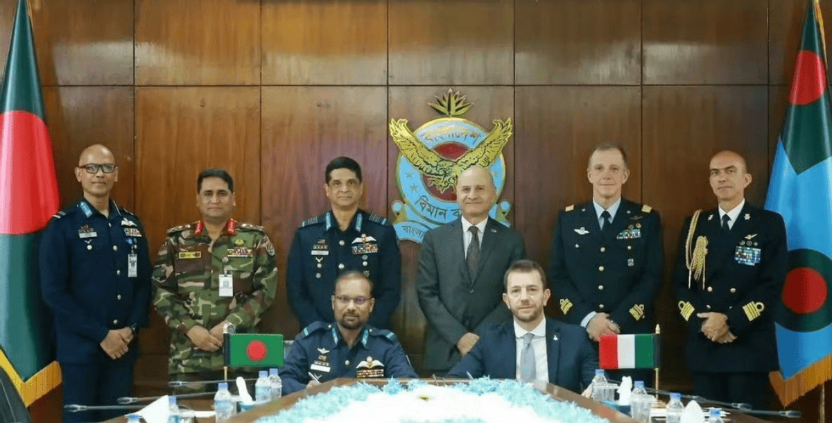 歼10物美价廉,又有“5.7空战”大胜,孟加拉为何买了“台风”?