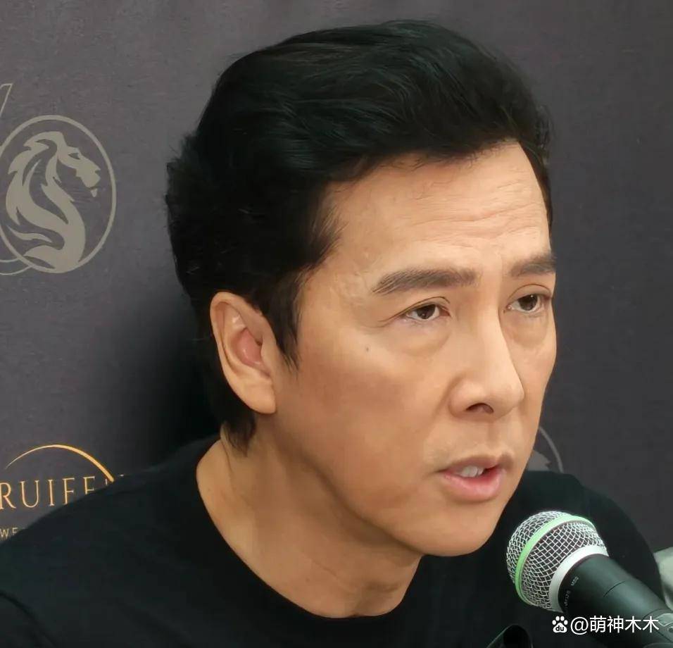 甄子丹下场维护老婆!以名誉权投诉捂嘴,还称媒体抹黑太太汪诗诗