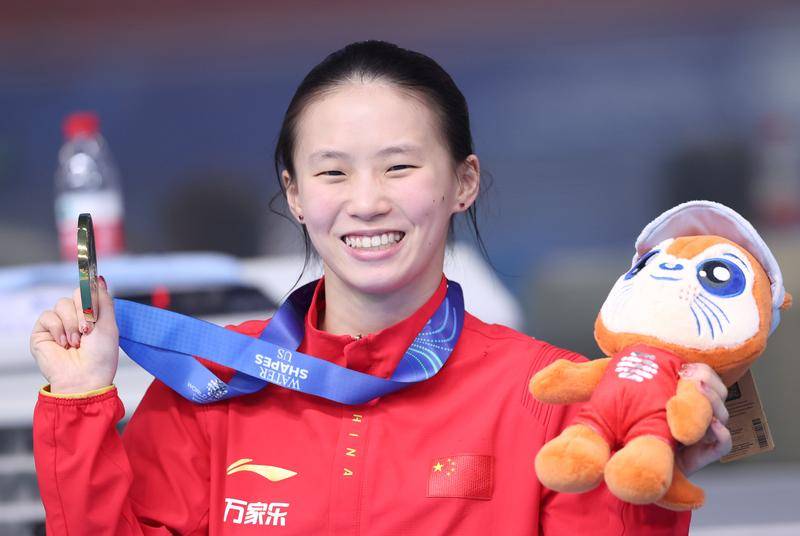 陈芋汐荣膺世界泳联年度最佳女子跳水运动员