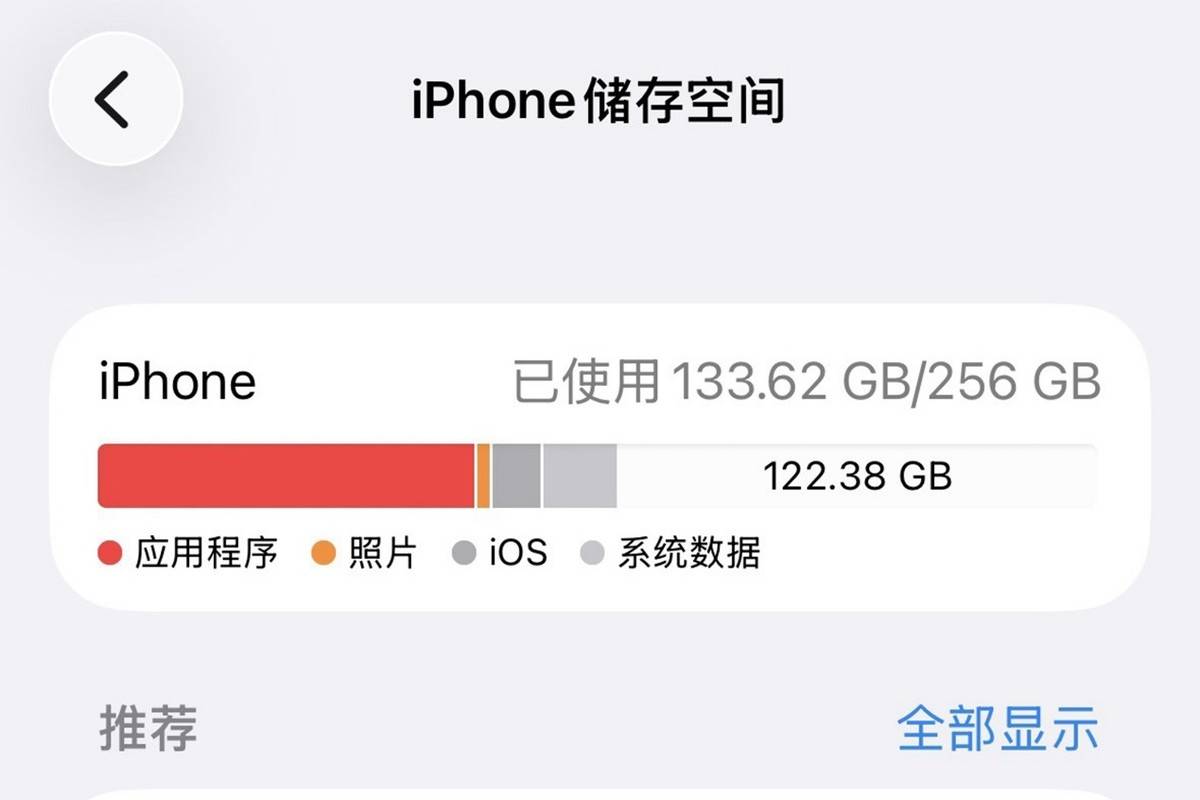 iphone购买存储空间怎么用不了