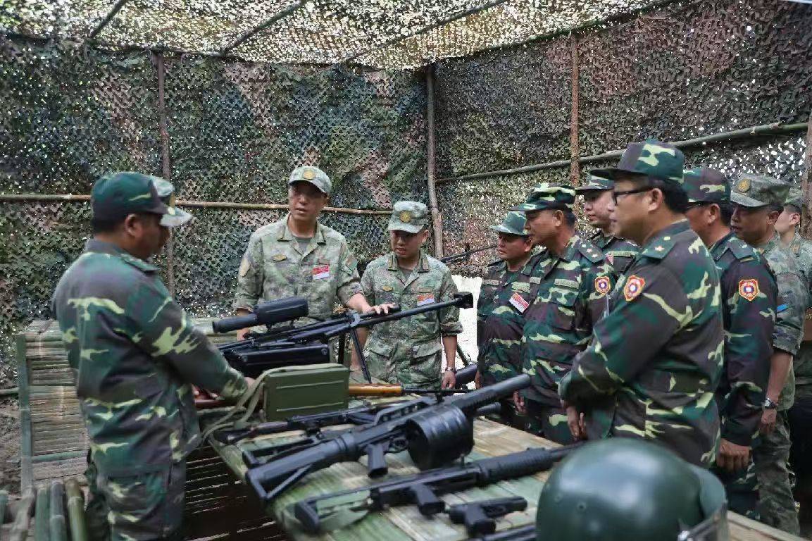 国产10式大狙现身泰柬战场，性能硬核到不像话，管粗堪比步兵炮