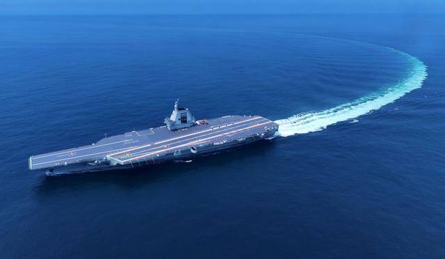 台军迈出疯狂一步,全面授权开火,不出24小时,福建舰堵门列阵