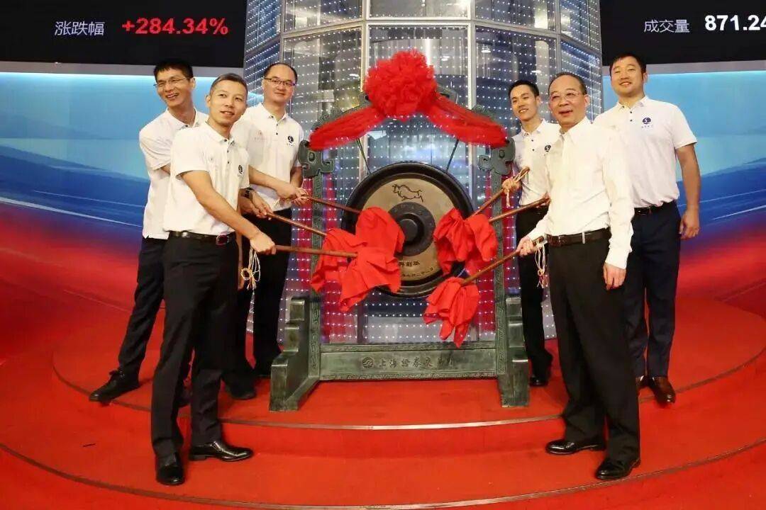 原创             啃莴笋的上海交大“五人组”，已成造富神话