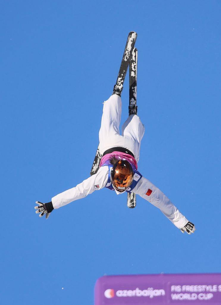 世界杯再夺冠！徐梦桃盼更进一步：我感觉今天就是完美