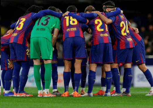 巴萨锁定第 28 次西甲半程冠军：67% 夺冠率加持王朝复兴再启征程西甲联赛免费高清直播＋实时赛程积分榜＋竞彩预测全覆盖（2025赛季）