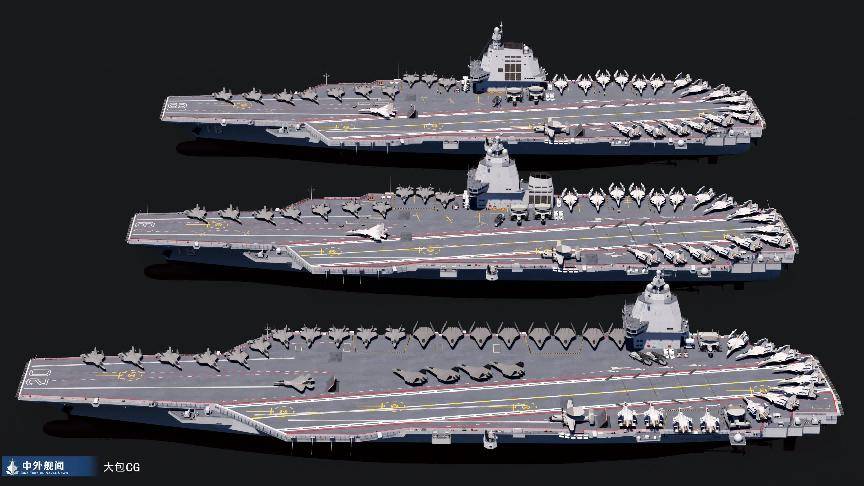美国承认中国崛起，五角大楼一口咬定：中国10年后将坐拥9艘航母，特朗普很焦虑！