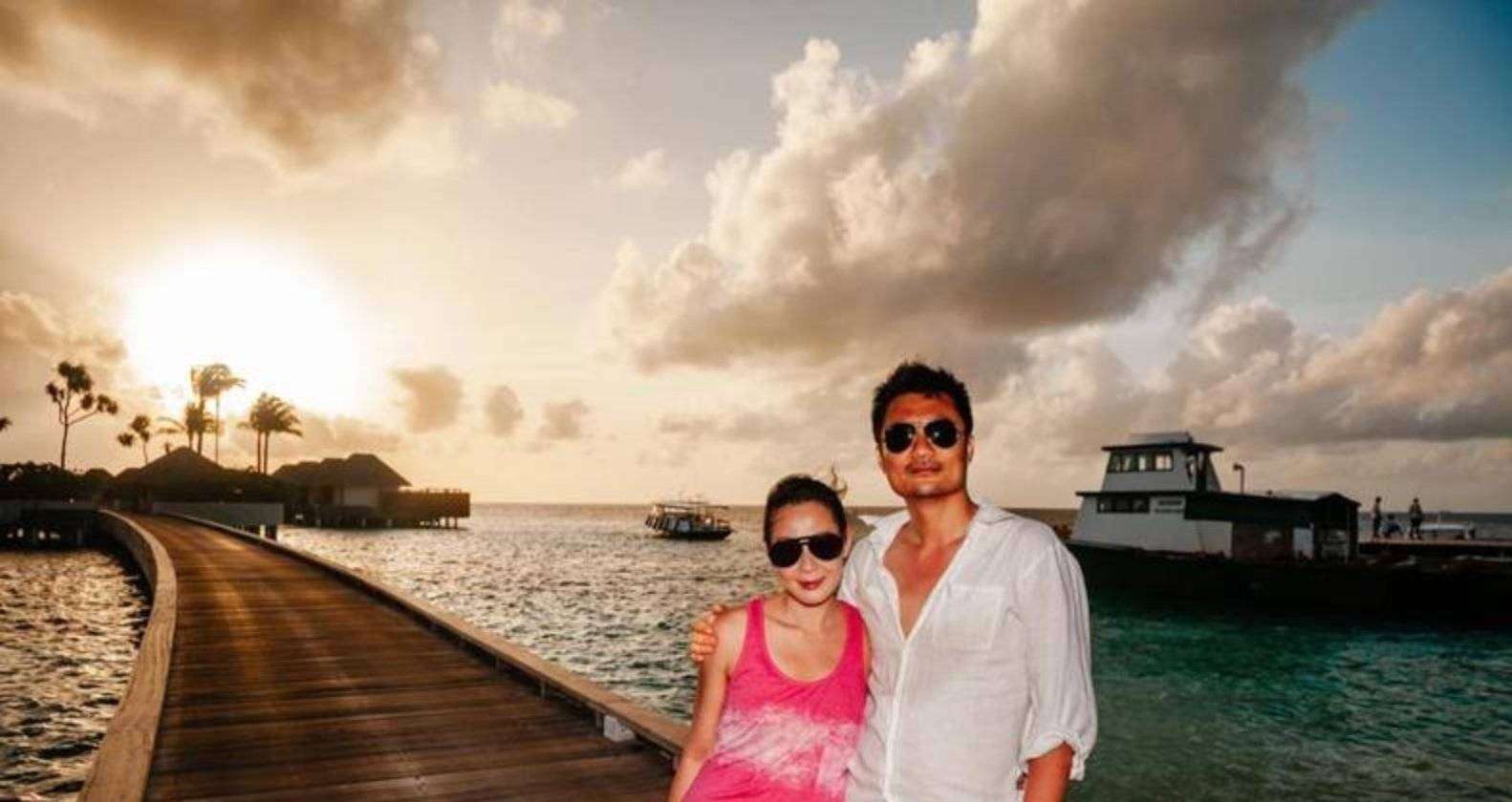 刘若英跨国婚姻告急？丈夫被曝出轨，52岁奶茶深夜发文引猜测